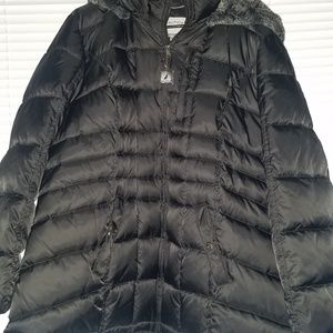Thick winter coat
